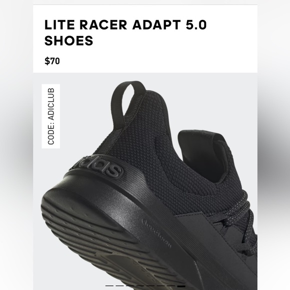 Adidas Lite Racer - Picture 8 of 8